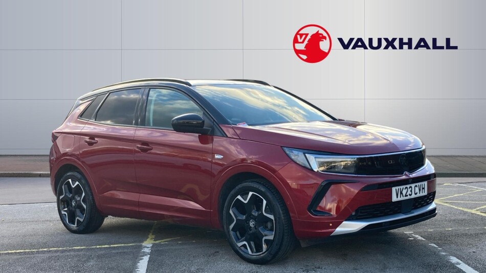 Vauxhall Grandland 1.2 Turbo Ultimate 5dr Petrol Hatchback